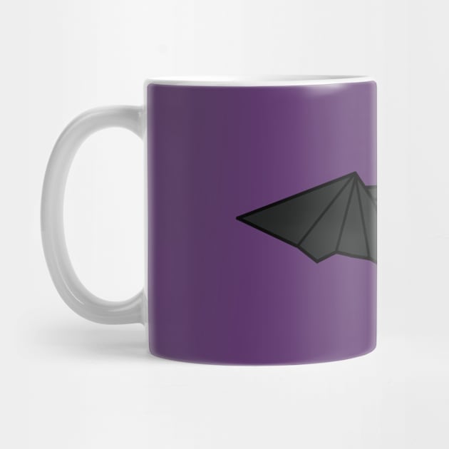 Origami Bat by Numerica